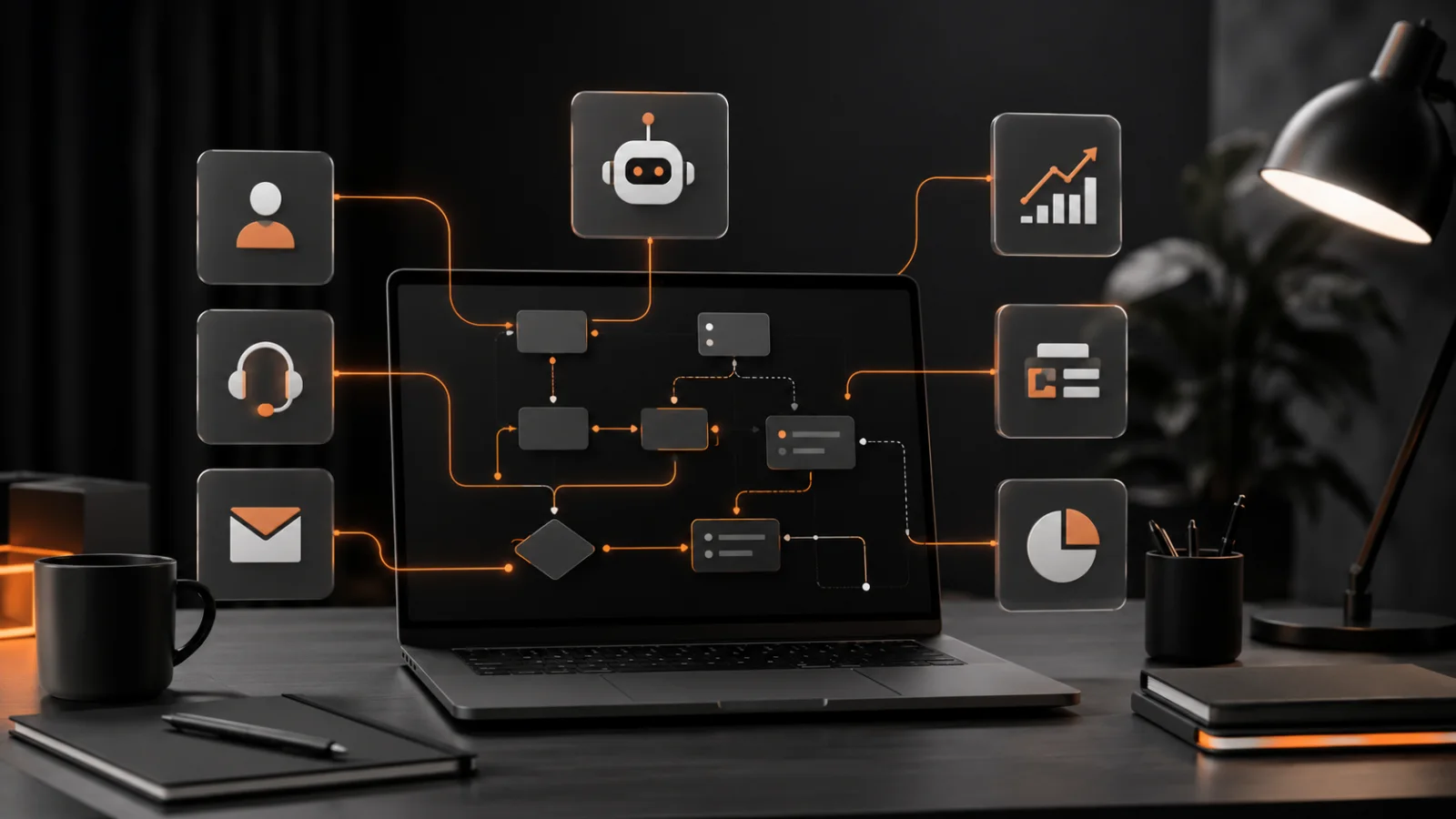AI Automation Ideas Every Growing Business Should Implement guide by Panic Digital
