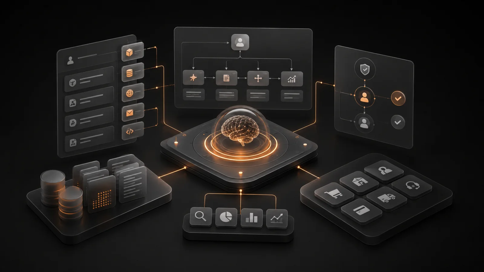 The Complete Guide to AI Agents for Business guide by Panic Digital