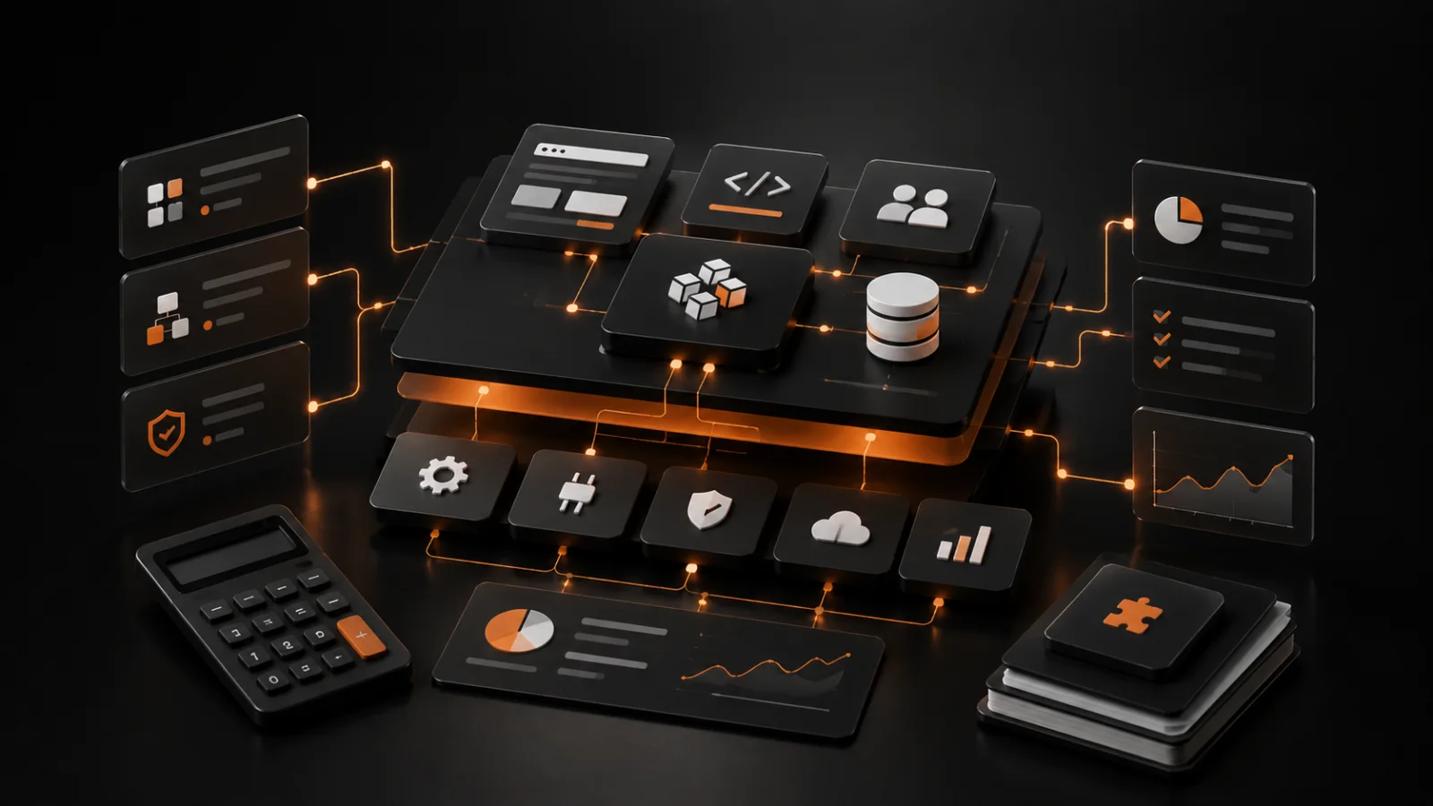 How to Build a High-Converting B2B Website guide by Panic Digital
