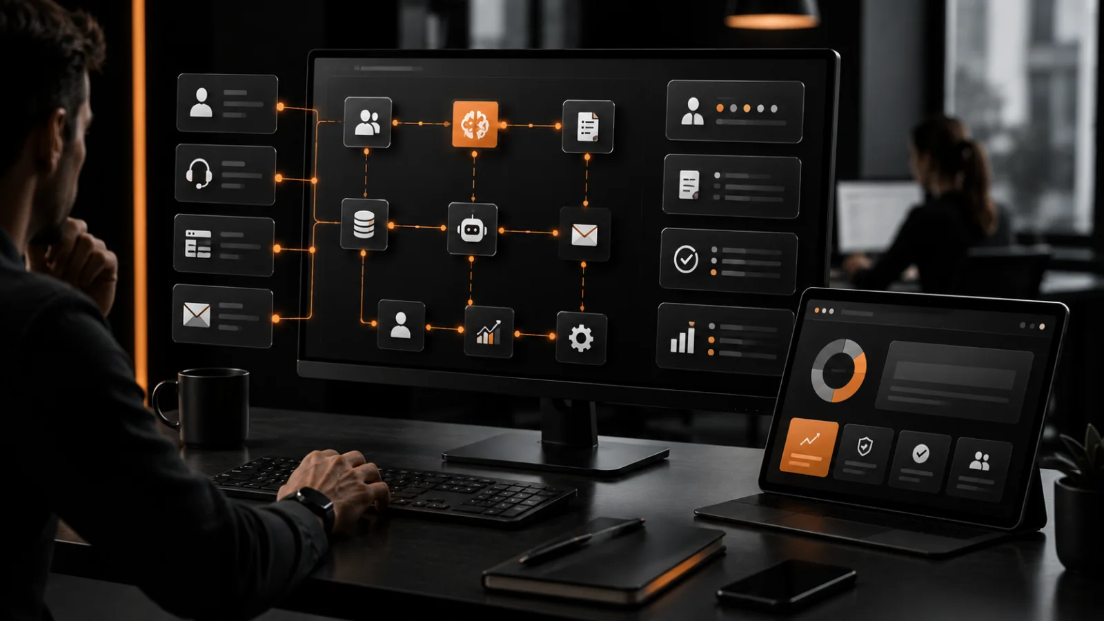 How to Build Internal AI Systems That Employees Actually Use guide by Panic Digital