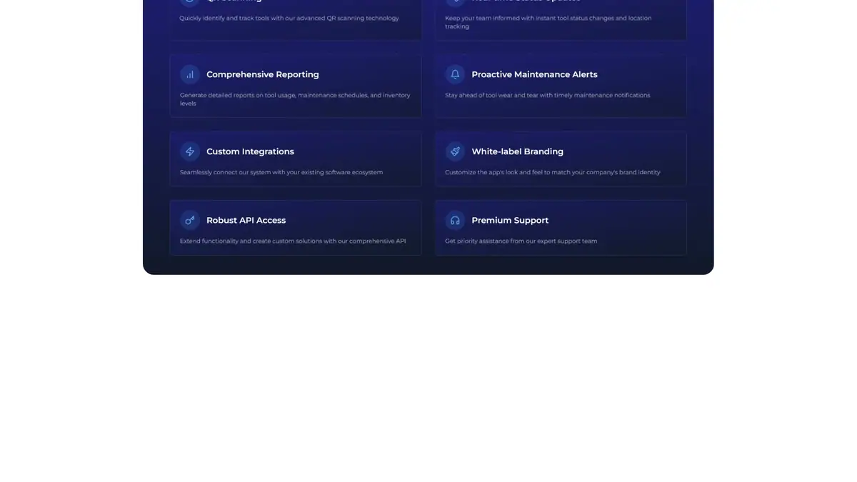 QR TOOL MANAGER gallery image 1