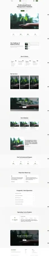Fast website performance optimization project preview