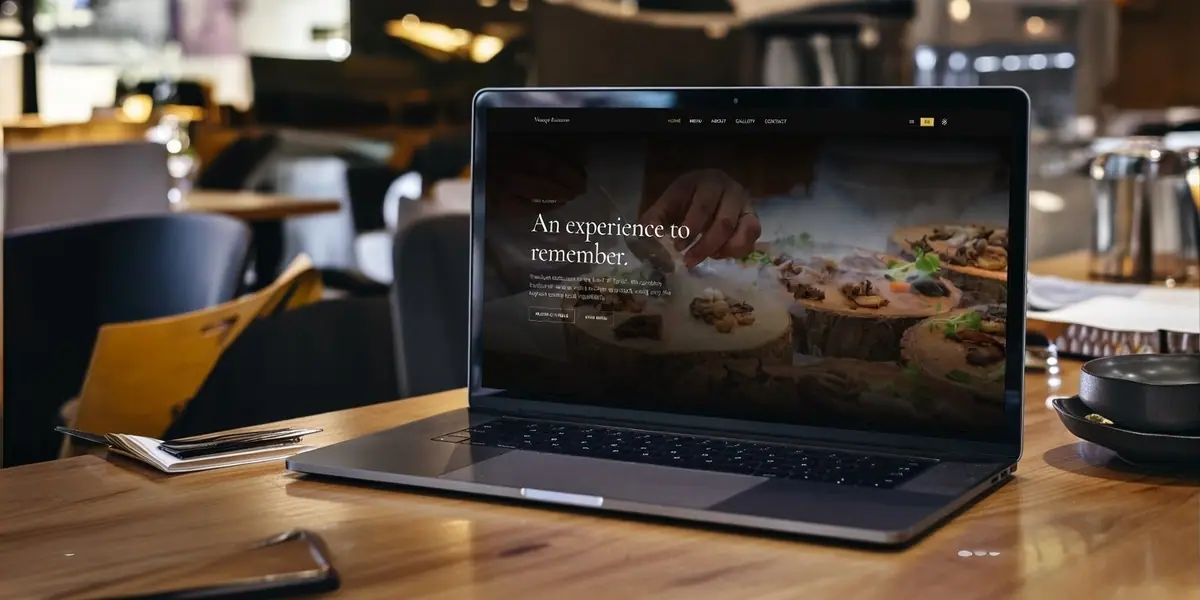 VUNAPE RESTAURANT project preview