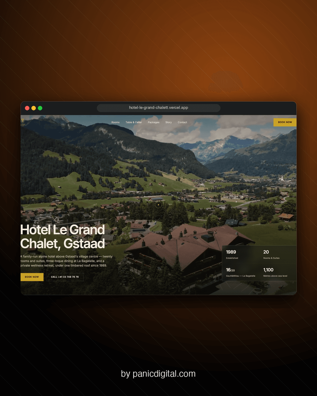 Hotel Le Grand Chalet gallery image 1