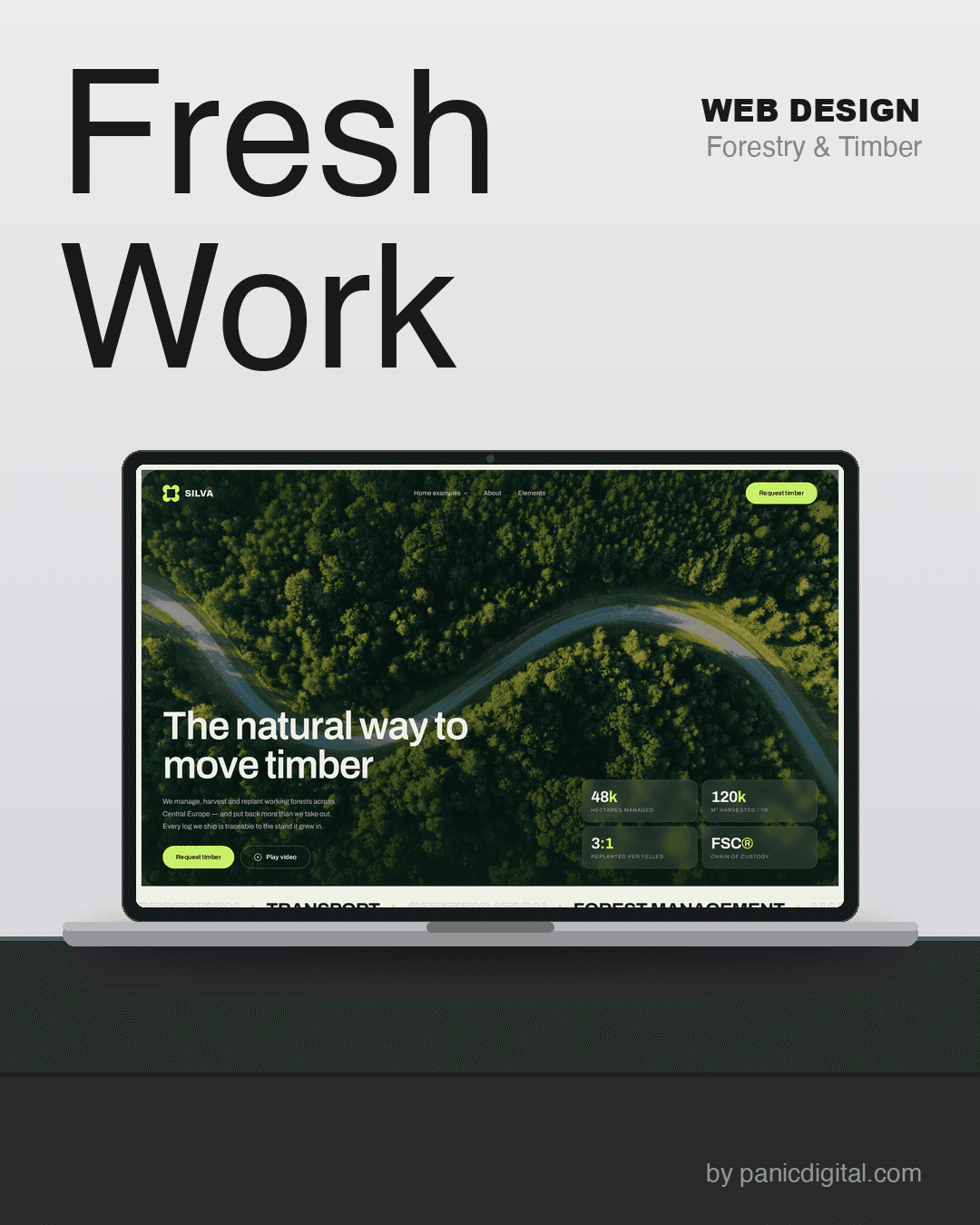 SILVA Forestry project preview